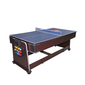 Mesa de juego multifunción de billar 4 en 1, 7 pies - Product Image 2