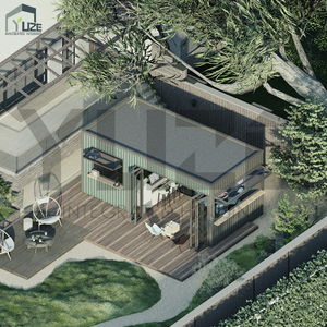 Phong cách <span class=keywords><strong>Modular</strong></span> container nhà dễ dàng lắp ráp prefab nhà với thiết kế có thể mở ra - Product Image 6