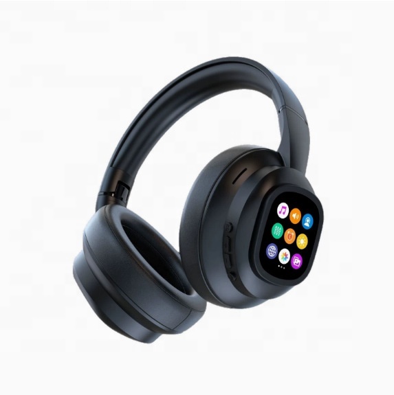 Customize Factory Noise Cancelling Blue Tooth Headphones EQ Sound Modes Comfortable Wear Foldable Wireless Translate Earphones