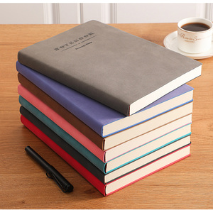 Carnet A5 à feuilles mobiles personnalisable avec logo, en cuir PU, avec élastique – Vente en gros à prix abordable, directement de l'usine - Product Image 4