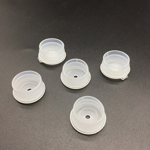 Transparent Plastic Inner Plug Insert Plastic <strong>Stopper</strong> for Cosmetic Lotion Bottles - Product Image 3