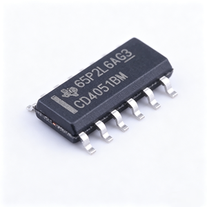 Multiplexor/Demultiplexor Analógico de 8 Canales CMOS Dery Star CD4051BM96 con Conversión de Nivel Lógico - Product Image 2