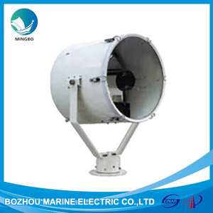ไฟสปอตไลท์ LED ความเข้มสูง SGSL-210HRCX สำหรับเรือ ระดับการป้องกันน้ำและฝุ่น IP65 ใช้ภายนอกอาคาร ตัวโคมทำจากพลาสติก ABS ได้รับการรับรอง - Product Image 2