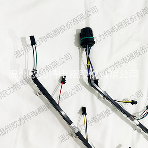 Arnés de cableado internacional para inyectores de combustible 1856011C95 Lado del conductor izquierdo/derecho 08-10 6.4L 12V Aislamiento de PVC - Product Image 5