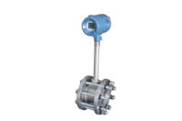 Stainless Steel Vortex Flow Meter with 4-20ma Digital Transmitter for Steam Gases and Low Viscosity Liquids