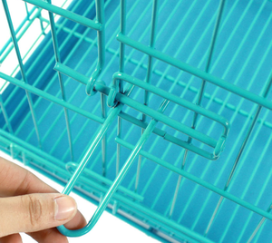 Commercio all'ingrosso Grandi Gabbie Per Cani, Ospedale Pieghevole In Metallo Pet Cane Cassa - Product Image 3