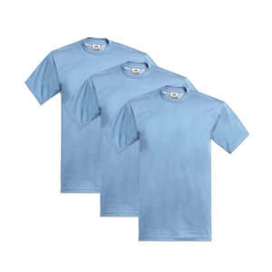Camiseta <span class=keywords><strong>de</strong></span> Algodón <span class=keywords><strong>para</strong></span> <span class=keywords><strong>Hombre</strong></span>, Económica, al por Mayor, Ultra Suave, Ligera, Elástica, Lisa, <span class=keywords><strong>para</strong></span> Uso Diario, Talla Grande, <span class=keywords><strong>para</strong></span> Actividades al Aire Libre - Product Image 3