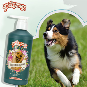Label privé Shampooing bio doux au toucher pour animaux de compagnie Shampooing chien <span class=keywords><strong>anti</strong></span>-démangeaisons pour tous les chiens - Product Image 3