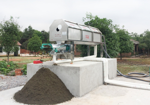 2025 Factoey prix compostage rapide faisant la Machine fumier de déchets séparateur de liquide solide fumier de volaille séparateur de liquide solide ferme - Product Image 4