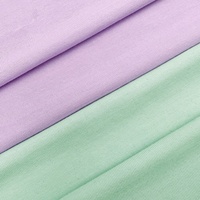 Tissu tricoté respirant et doux pour la peau, élastique dans les 4 sens, 155 GSM, 94,7 % modal, 5,3 % élasthanne, pour sous-vêtements, vente en gros