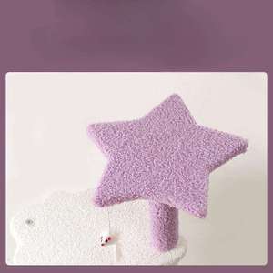 Kinghon Sisal <b>Cat</b> <b>Scratching</b> <b>Post</b> <b>Cat</b> Tower <b>Tree</b> Sisal <b>Cat</b> Scratch <b>Post</b> <b>Tree</b> Scratcher Play House for Pet - Product Image 5