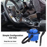 Aspirateur cyclonique sans fil portable 10L, aspiration des acariens, petit aspirateur pour tapis, fonction de nettoyage à sec, utilisation en voiture, recharge, anti-acariens