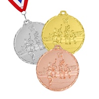 Médailles de Taekwondo pour le Judo, le Tennis, le Badminton, le Jiu-Jitsu, le Cyclisme, le Taekwondo, les arts martiaux russes, et pour les compétitions de fin d'année