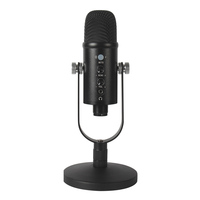 USB kablolu kondenser oyun mikrofon kardioid Polar desen bilgisayar mikrofon PC PS4 PS5 Mac için konferanslar için