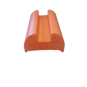 Parachoques de <span class=keywords><strong>muelle</strong></span> de caucho de extrusión personalizado guardabarros de barco - Product Image 4