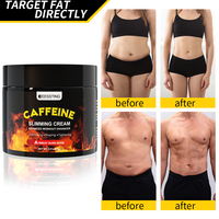 Crème Amincissante Brûle-Graisse Anti-Cellulite et Remodelante pour Corps et Abdomen, Direct Usine, Vente Chaude