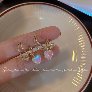 <span class=keywords><strong>Pendientes</strong></span> de Moda con Baño de Oro y Diseño Geométrico, Juego de <span class=keywords><strong>Pendientes</strong></span> y Colgante para <span class=keywords><strong>Mujer</strong></span>, Regalo de Aniversario - Product Image 4