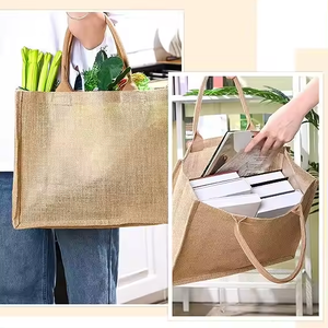 <span class=keywords><strong>Sac</strong></span> d'épicerie à logo imprimé <span class=keywords><strong>personnalisé</strong></span> réutilisable et Offre Spéciale bon marché <span class=keywords><strong>sac</strong></span> <span class=keywords><strong>de</strong></span> plage écologique <span class=keywords><strong>sac</strong></span> fourre-tout en <span class=keywords><strong>jute</strong></span> avec commande - Product Image 2