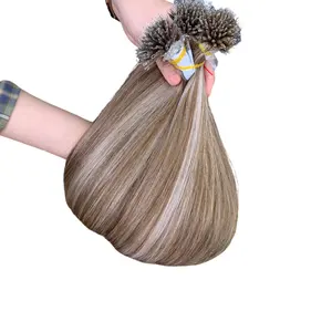 Color Nano-Tip Hair Virgin Hair Keratin Nano Tip Beauty And Personal Care Customized Packaging wholesale supplier Vietnam
