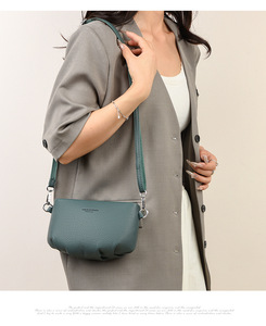 Nouveaux sacs messagers de haute qualité pour femmes, sacs bandoulière en cuir PU, sacs à main de créateur pour femmes, sacs fourre-tout et pochettes - Product Image 6