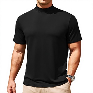 Camiseta Ligera de Cuello Redondo para Hombre, Manga Corta, Estilo Básico, Fabricante OEM - Product Image 1