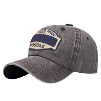Casquette de baseball personnalisée pour adultes, en coton lavable, avec logo brodé exclusif en forme de bec de canard, protection solaire, design coloré
