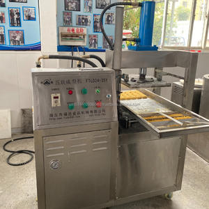 Máquina compactadora de tabletas de leche en polvo Equipo de fábrica de productos lácteos Máquina de pastel de maní - Product Image 6