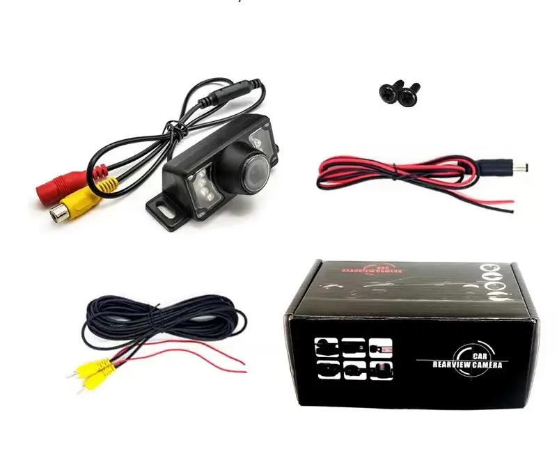 Hot Sale Auto Rear View Camera Built In Battery Car Parking Backup Camera Cable Reversing View Camera System