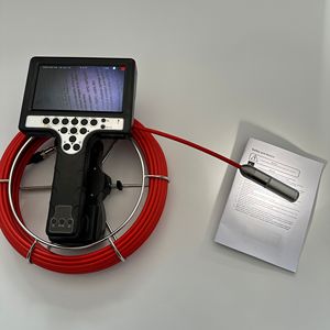 23mm kép thăm dò ống kính cống thoát nước đường ống kiểm tra máy ảnh tầm nhìn ban đêm 360 độ xoay 30mts thử nghiệm cáp 7 OEM Wifi DVR - Product Image 5