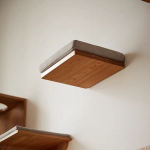 Modern Floating Stairs <strong>Cat</strong> Wall Furniture Wall Mounted Indoor Climbing <strong>Corner</strong> Shelf Exclusive for <strong>Cat</strong> <strong>Trees</strong> Scratcher - Product Image 2