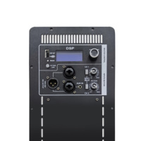 Module d'amplificateur de puissance électronique RQSONIC D3-7.5K 1200W RMS 2 canaux bi-amplifié classe D pour haut-parleur actif