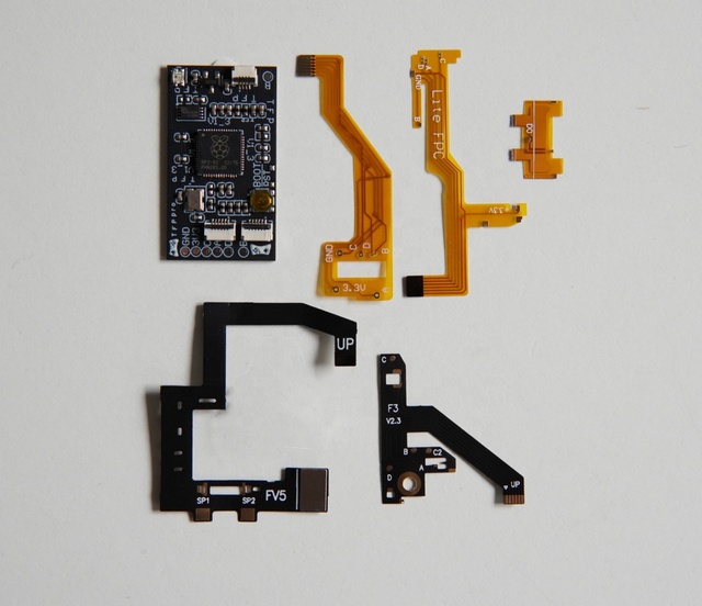 RP2040 Picofly Chip Kit TFPPPro All-in-One Modding Tool Bundle with Flex Cables Set Compatible with Switch OLED / Lite / V1 / V2
