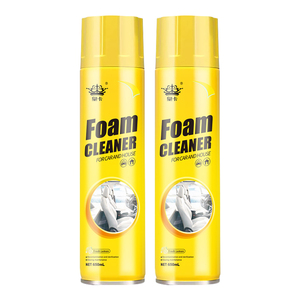 Limpiador de Espuma Multiusos de Marca Privada para Interiores de Automóviles y el Hogar, Aerosol de Espuma Prémium para Uso en Vehículos y <span class=keywords><strong>Casa</strong></span> - Product Image 1