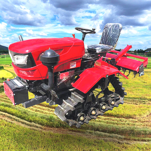 Small Remote-Controlled Rotary Tiller <b>Cultivator</b> Mini Crawler Tractor for Agricultural Tractor Powered <b>Cultivator</b> - Product Image 2