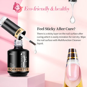 BORN PRETTY PRO 36 Farben Sicherheits datenblatt Vegan Acryl Biab Gel Builder Profession elle Ein weich konstruktion Nagel Quick Extension Gel Polish - Product Image 4