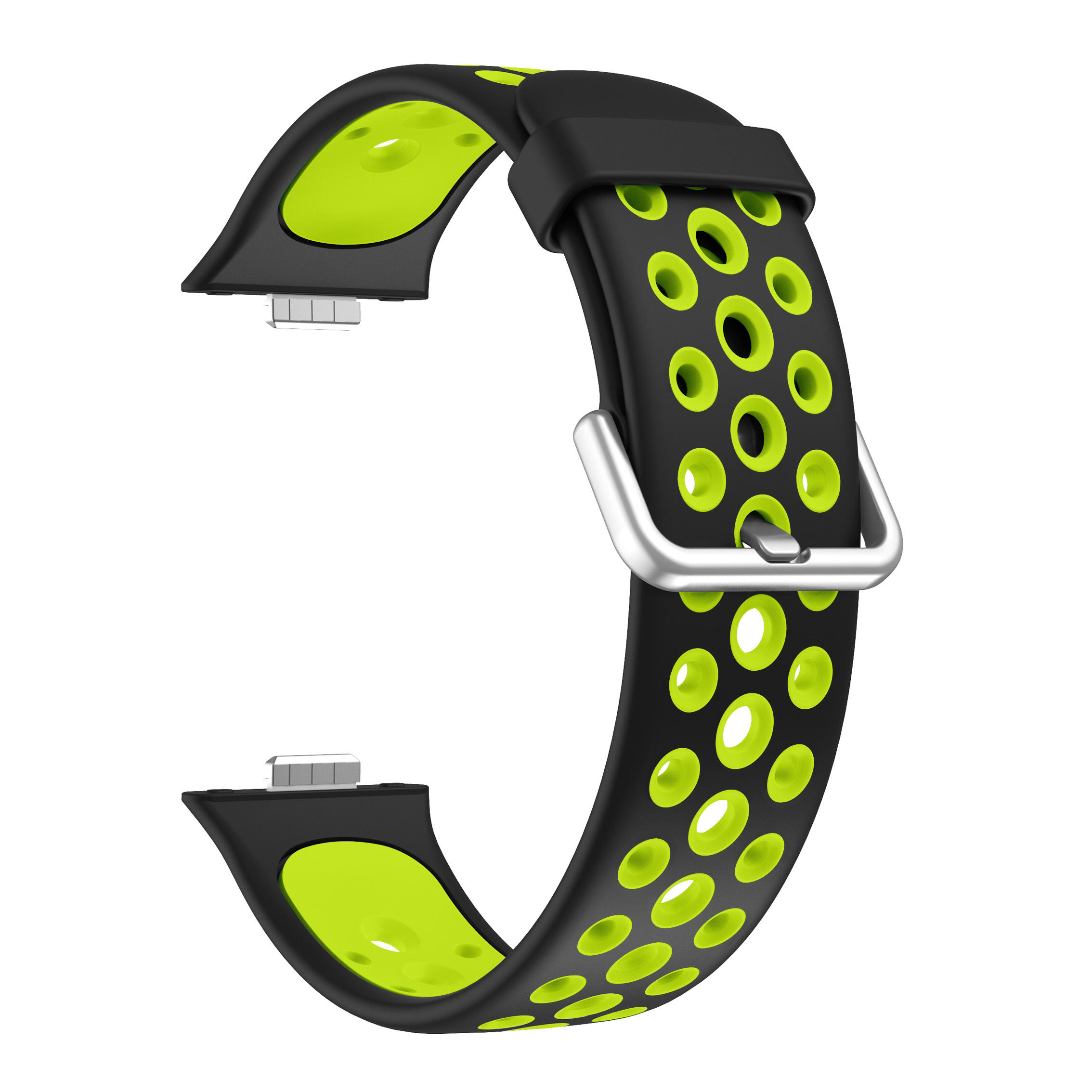 สีเขียวดำ