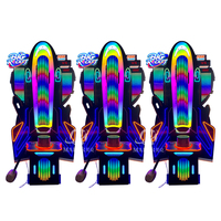 Machine de jeu d'arcade Hammer Arcade Hercules, machine de jeu Hit Big Rocket Hammer, machine de jeu de défi de force de rachat