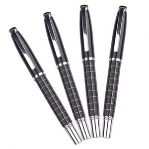 Custom High Quality Luxury Metal <b>Roller</b> Ballpoint Pen Custom Logo Black Ink for Business Writing Promotional Gift Office School - Product Image 1