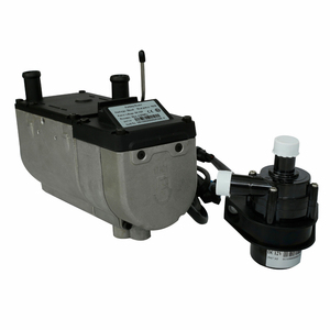Los calentadores de estacionamiento líquidos de agua JP Gasoline 5KW 12V para vehículos grandes, camiones, autobuses, protegen el motor. - Product Image 5