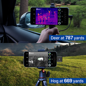 <span class=keywords><strong>Camera</strong></span> nhiệt hồng ngoại <span class=keywords><strong>Thermal</strong></span> Master T2PRO dành cho điện thoại di động Android - Product Image 3