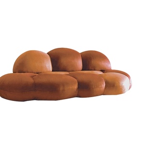 Unique Design <strong>White</strong> Modern Sofa Color Tufted Armless <strong>White</strong> Sofa - Product Image 5