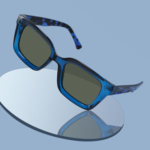 2025 moda Venta caliente lujo TR marco gafas de sol de alta calidad gafas de sol de moda mujeres marco cuadrado gafas de sol acetadas - Product Image 5