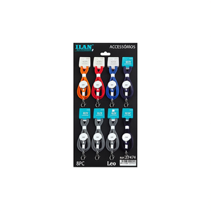 Cordino ILAN 45Cm Accessorio Leo Confezione da 8 Pezzi - Product Image 2