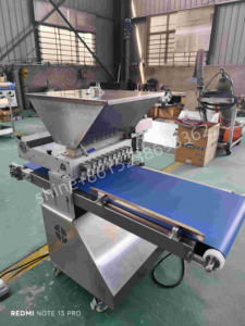 Déposant gommeux avec Demolder Hard Candy Gummy Depositing Machine - Product Image 6