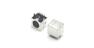 MDC Micro Terminal Hembra Ángulo recto DIP 2*4P Aplicación para PCB Tipo DIN Contactos de cobre Carcasa de nylon - Product Image 6