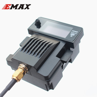 Module émetteur EMAX Officiel JR Aeris Link ExpressLRS ELRS TX 2.4G 915MHz avec ventilateur de refroidissement OLED pour pièces de loisirs FPV RC