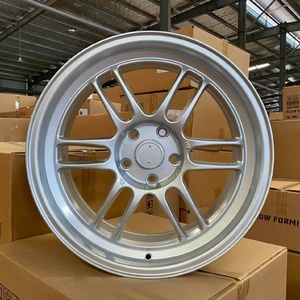 Gpw <span class=keywords><strong>Rpf1</strong></span> 15 <span class=keywords><strong>18</strong></span>นิ้ว jdm 5X114.3ล้อไหลเงินสำหรับ Honda Toyota MAZDA Mitsubishi Kia Acura Nissan - Product Image 2