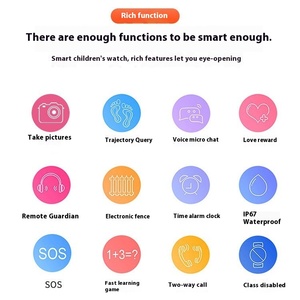 Q12/Q19 Quinta y sexta generación Posicionamiento inteligente Cámara impermeable Reloj inteligente para niños - Product Image 3