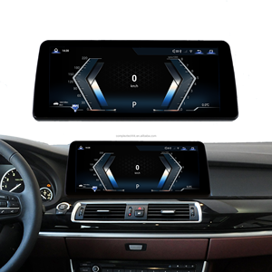 Sale 12.3-Inch Qualcomm 668s Carplay Android 13 Touch Screen Built-In <b>GPS</b> DSP NBT System for BMW <b>5</b> Series GT F07 Dashboard - Product Image 2