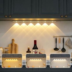 Luz Nocturna LED Inalámbrica Recargable con Sensor Inteligente para Debajo del Gabinete, Fácil Instalación, Decoración para el Hogar - Product Image 3